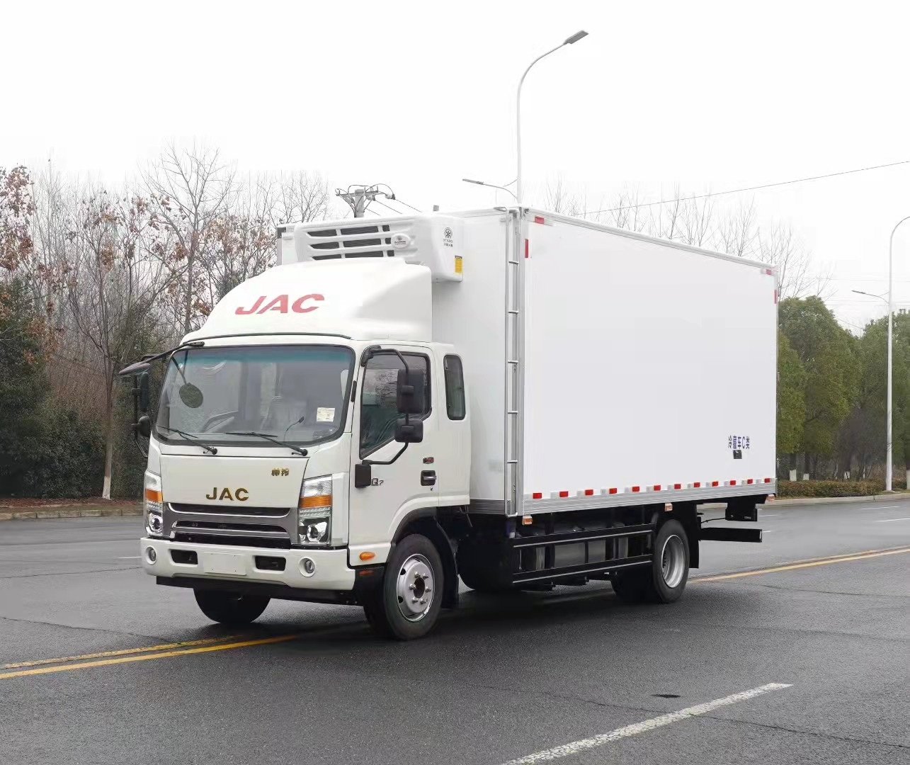 國六江淮帥鈴Q7 5.4米冷藏車